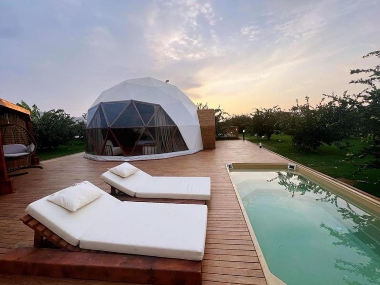 Mandalin Glamping Selçuk Exterior foto