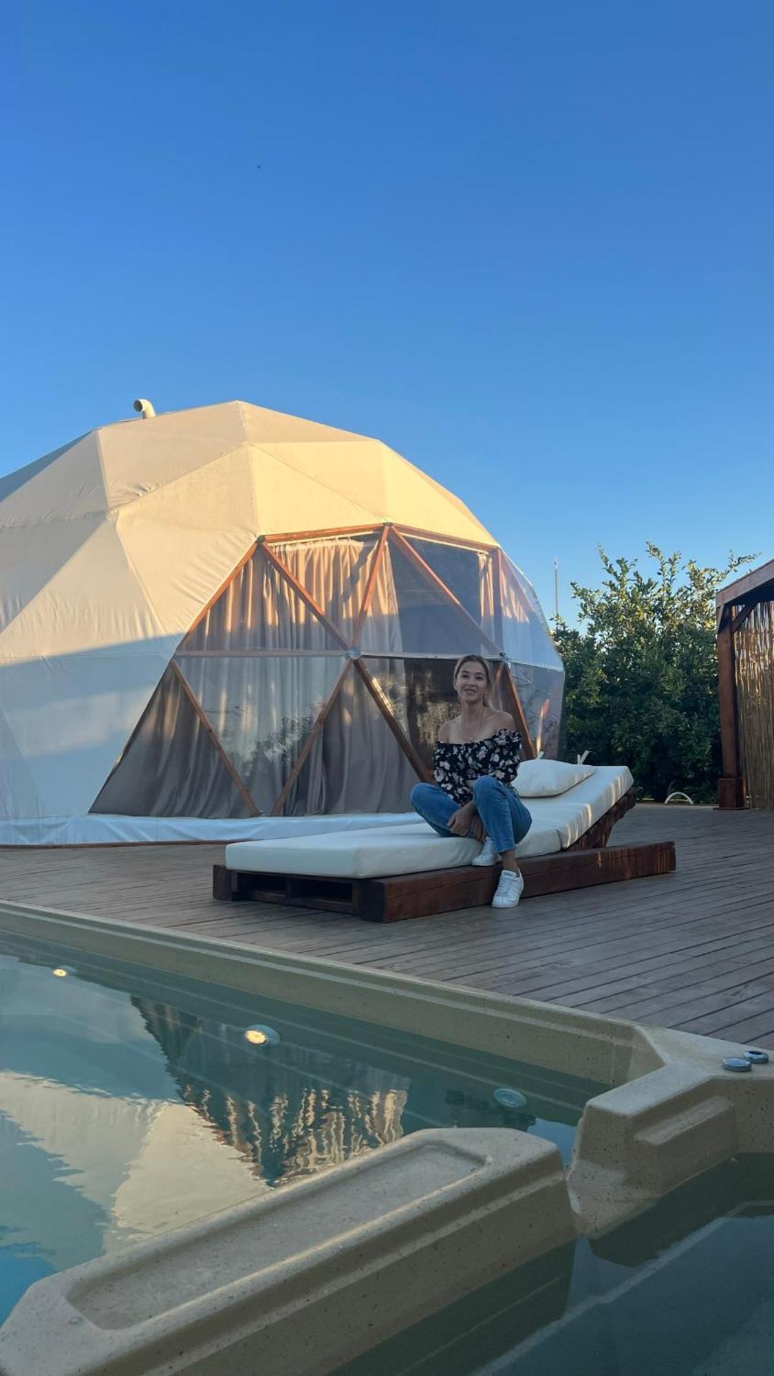 Mandalin Glamping Selçuk Exterior foto