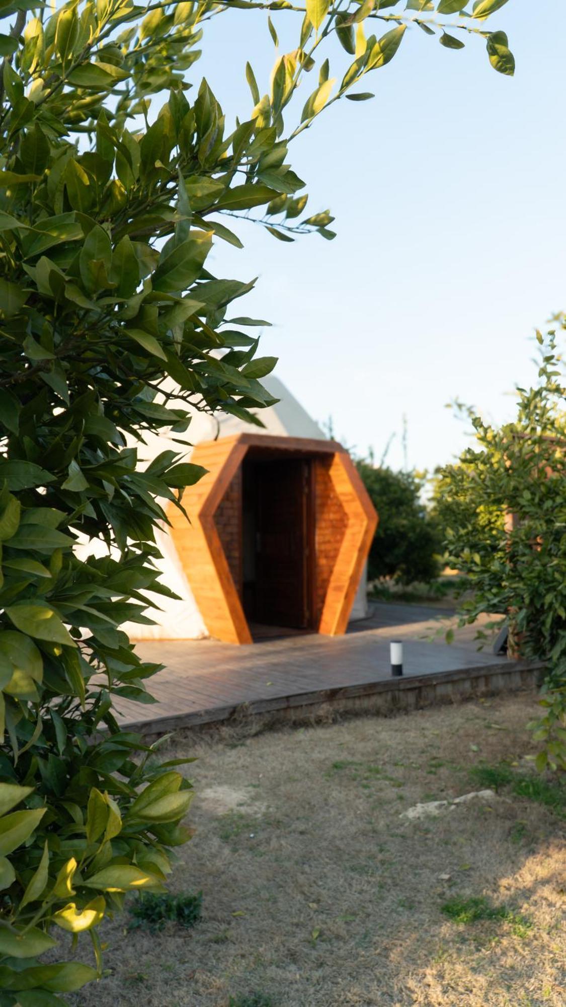 Mandalin Glamping Selçuk Exterior foto