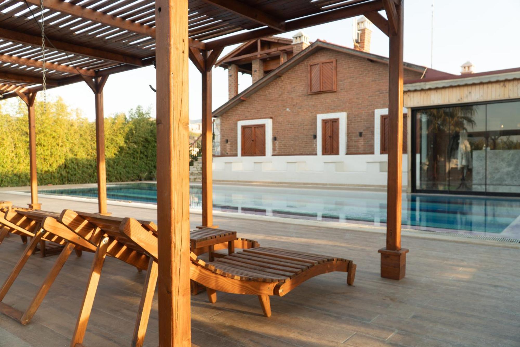 Mandalin Glamping Selçuk Exterior foto