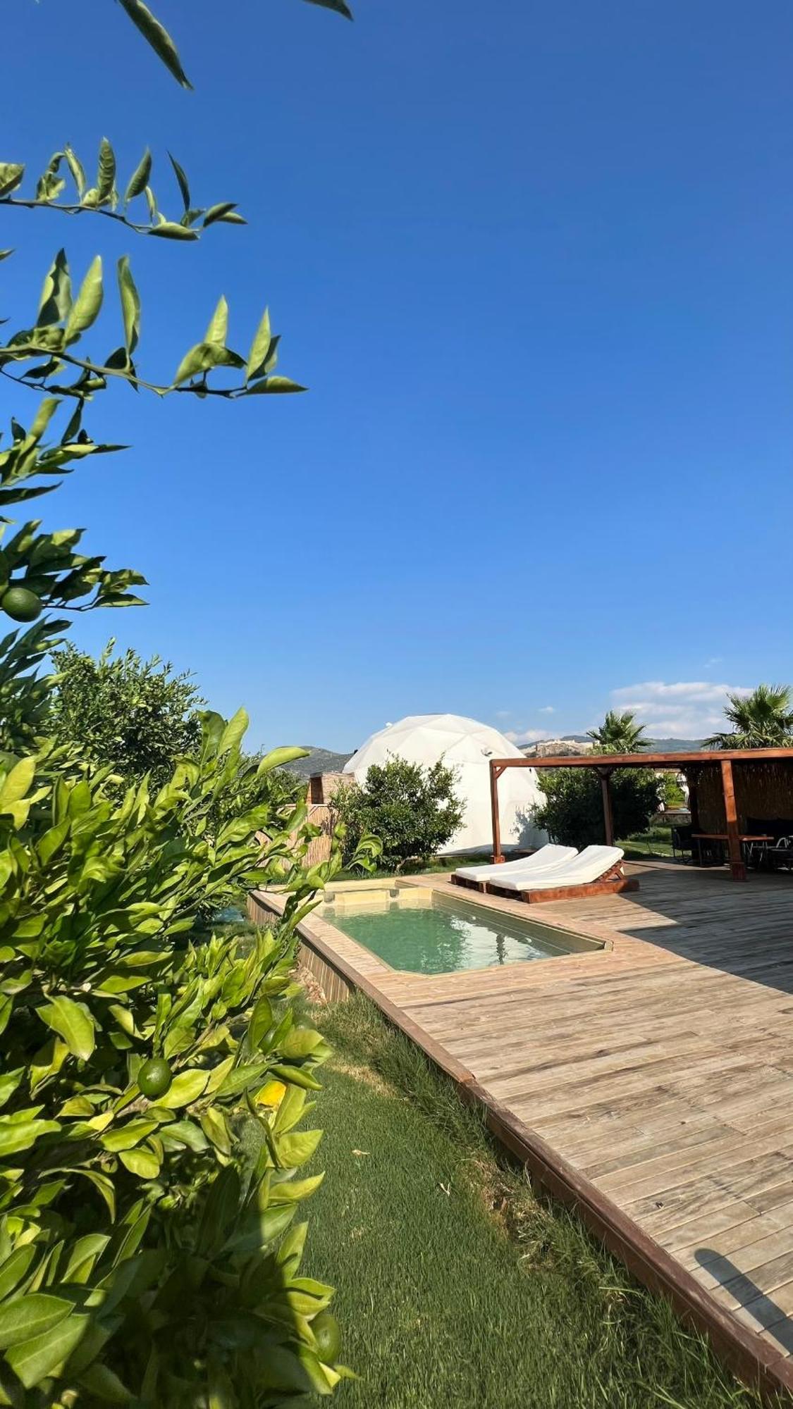 Mandalin Glamping Selçuk Exterior foto