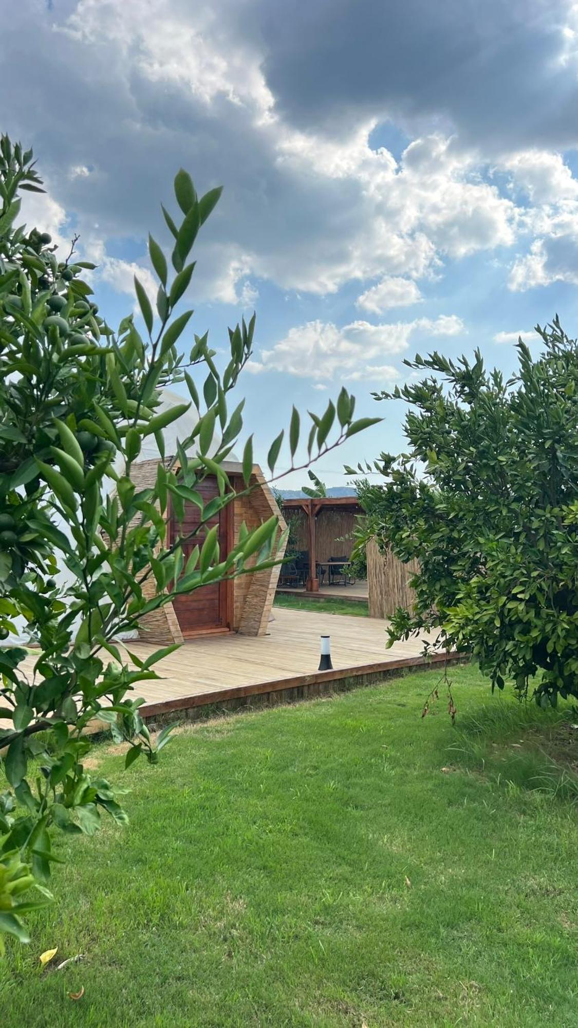 Mandalin Glamping Selçuk Exterior foto